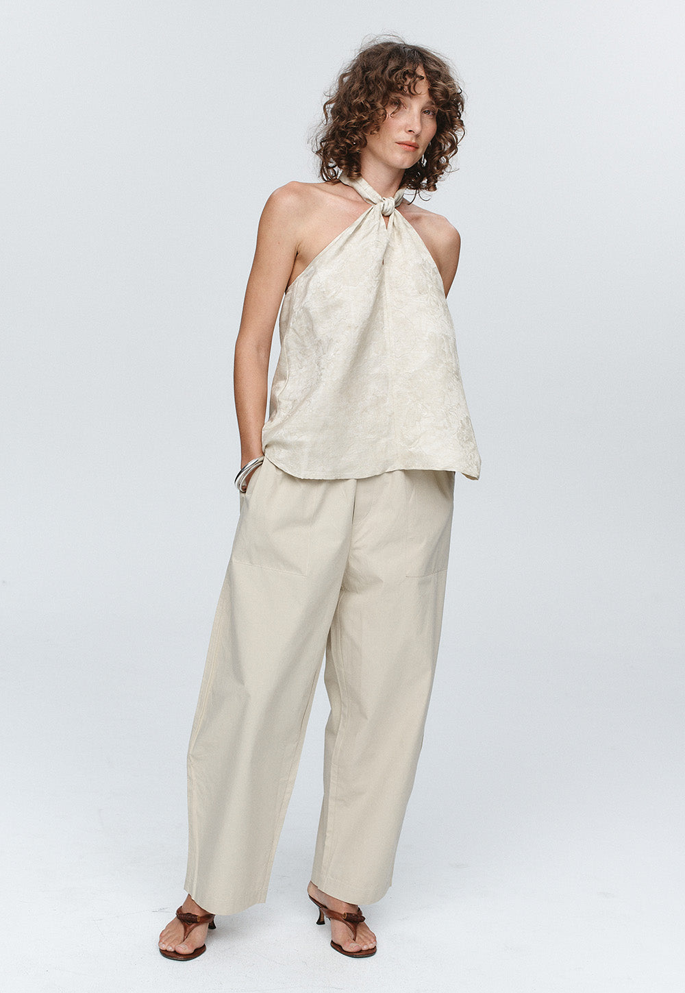 Darcy Top - Moss