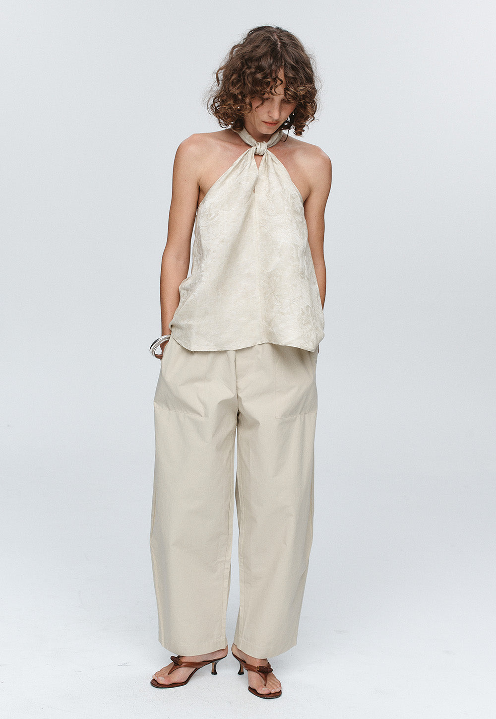 Darcy Top - Moss