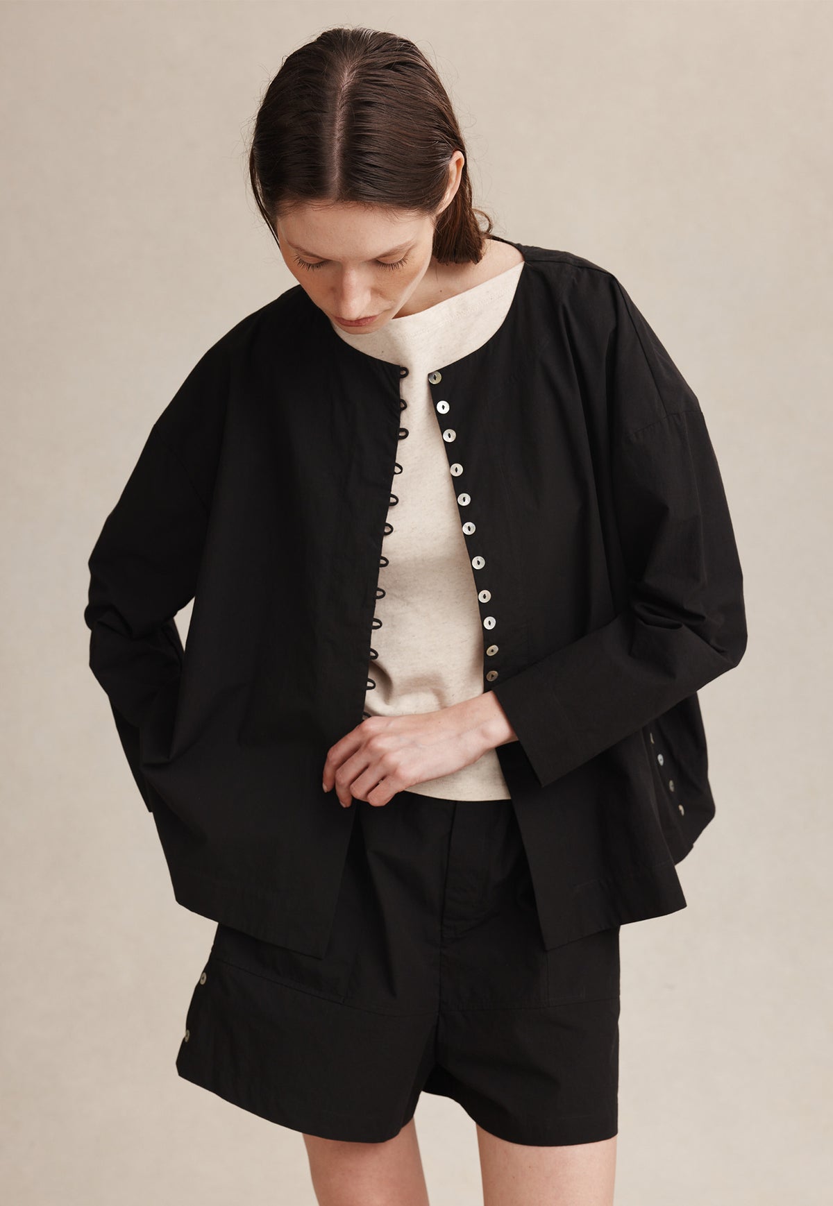 Diya Shirt - Black