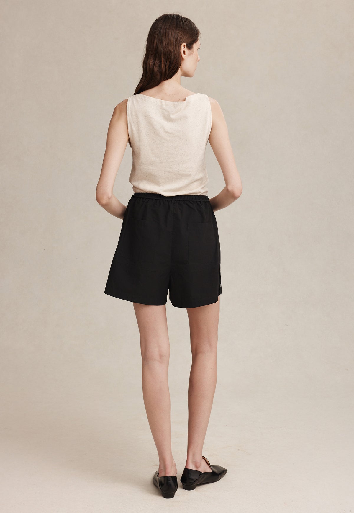 Diya Short - Black