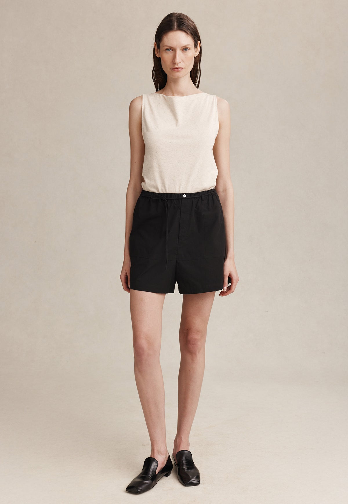 Diya Short - Black