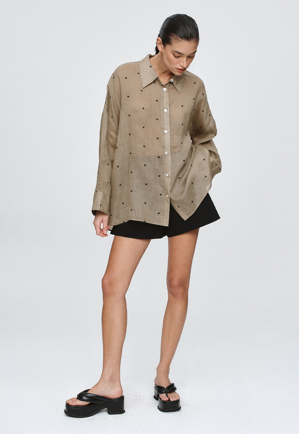 Edie Shirt - Laurel