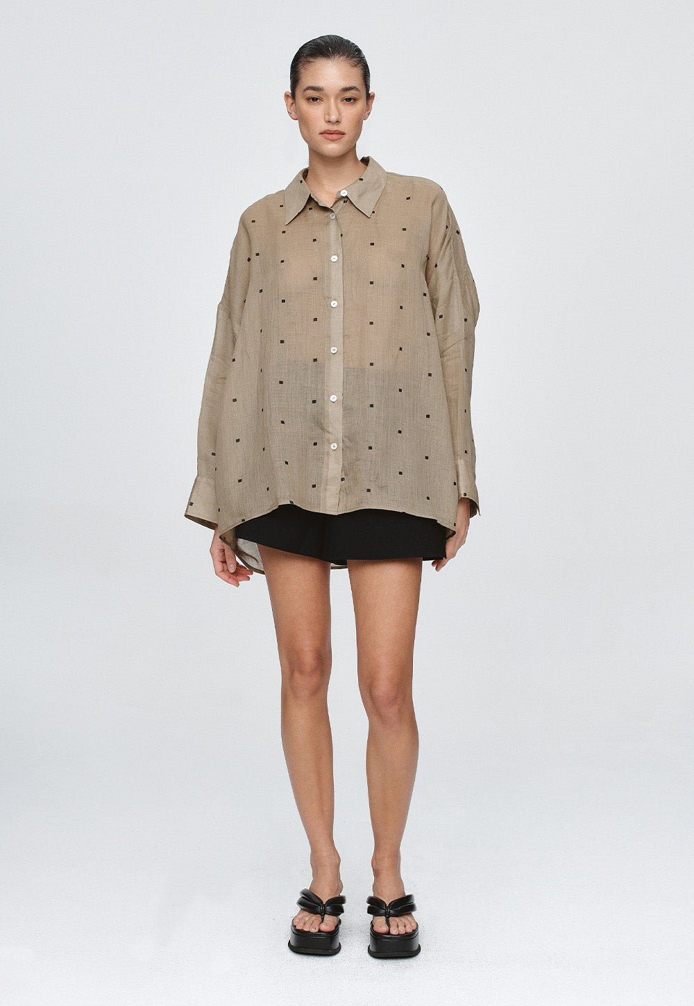 Edie Shirt - Laurel