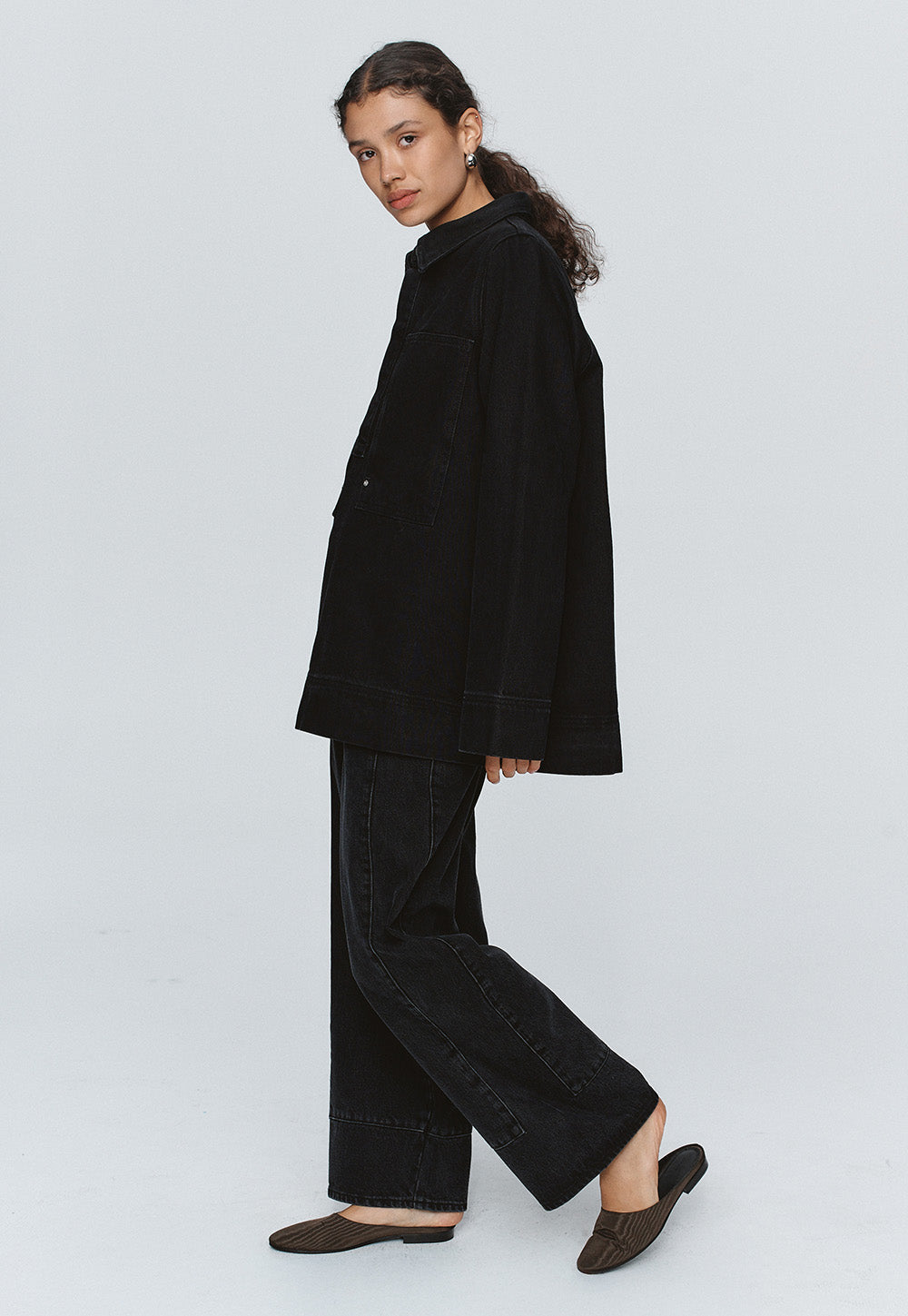 Elka Shirt - Black