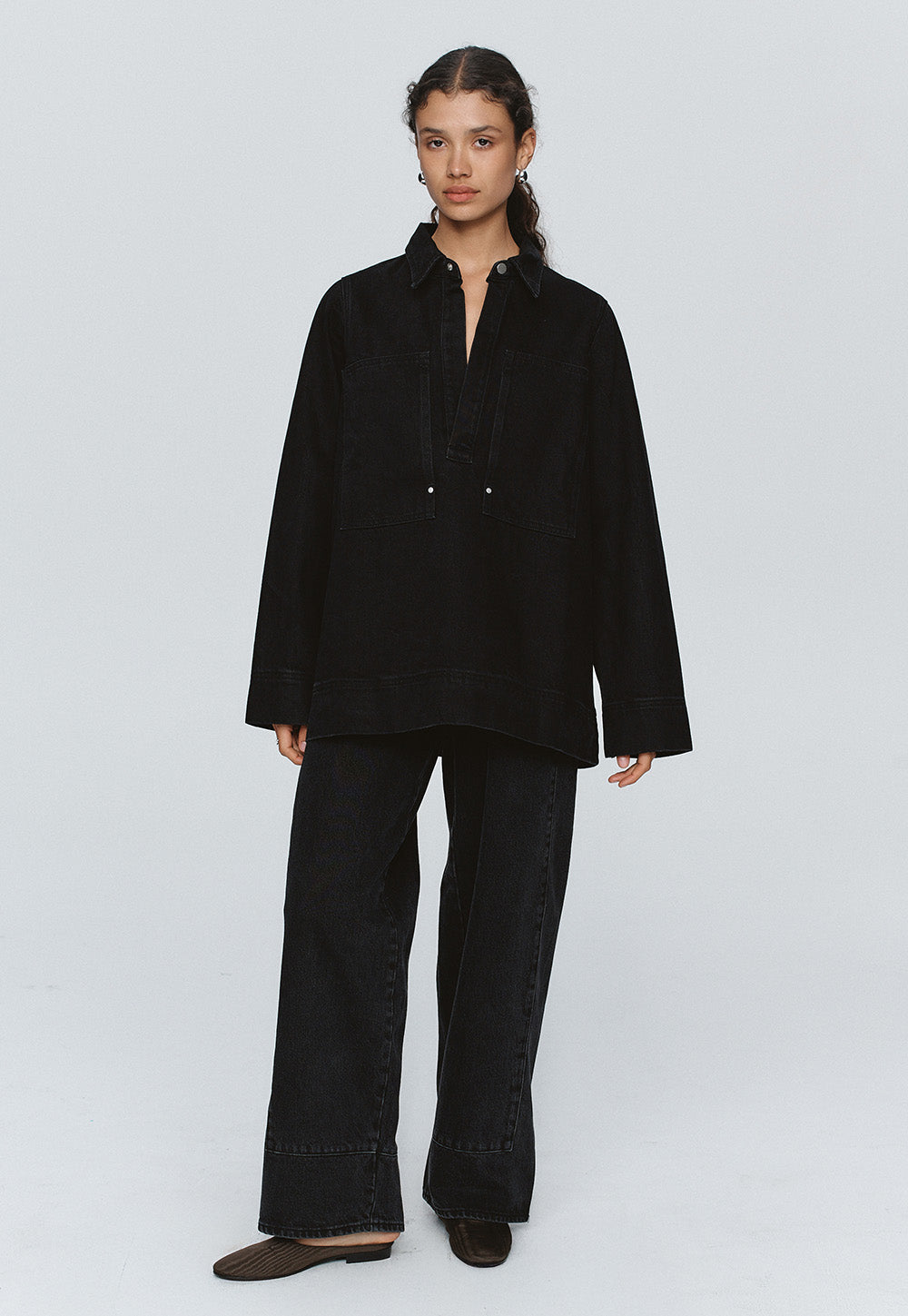 Elka Shirt - Black