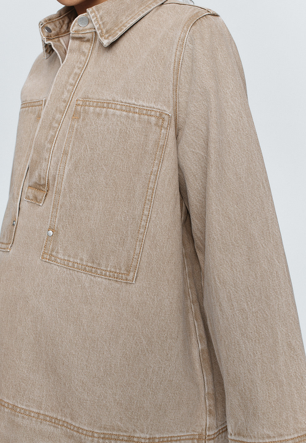 Elka Shirt - Chai