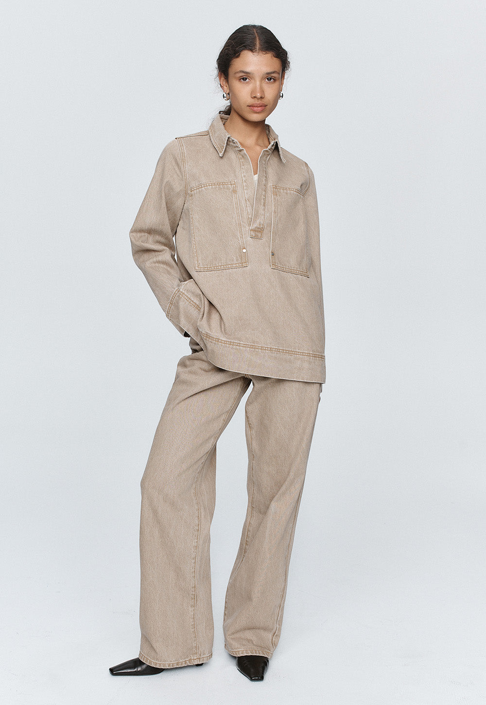 Elka Shirt - Chai