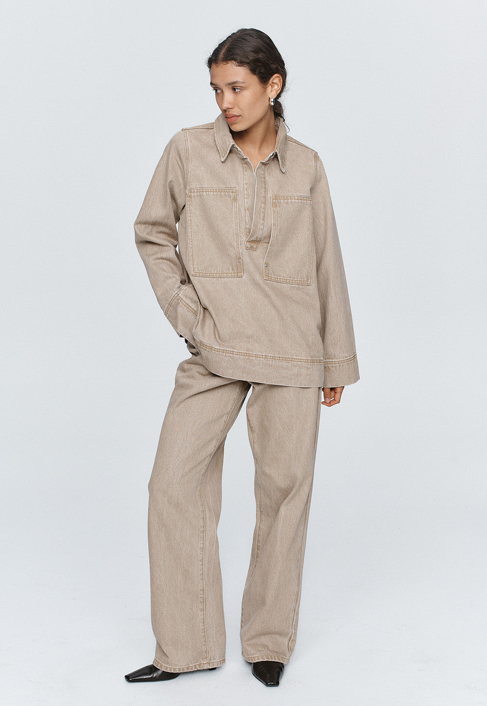 Elka Shirt - Chai