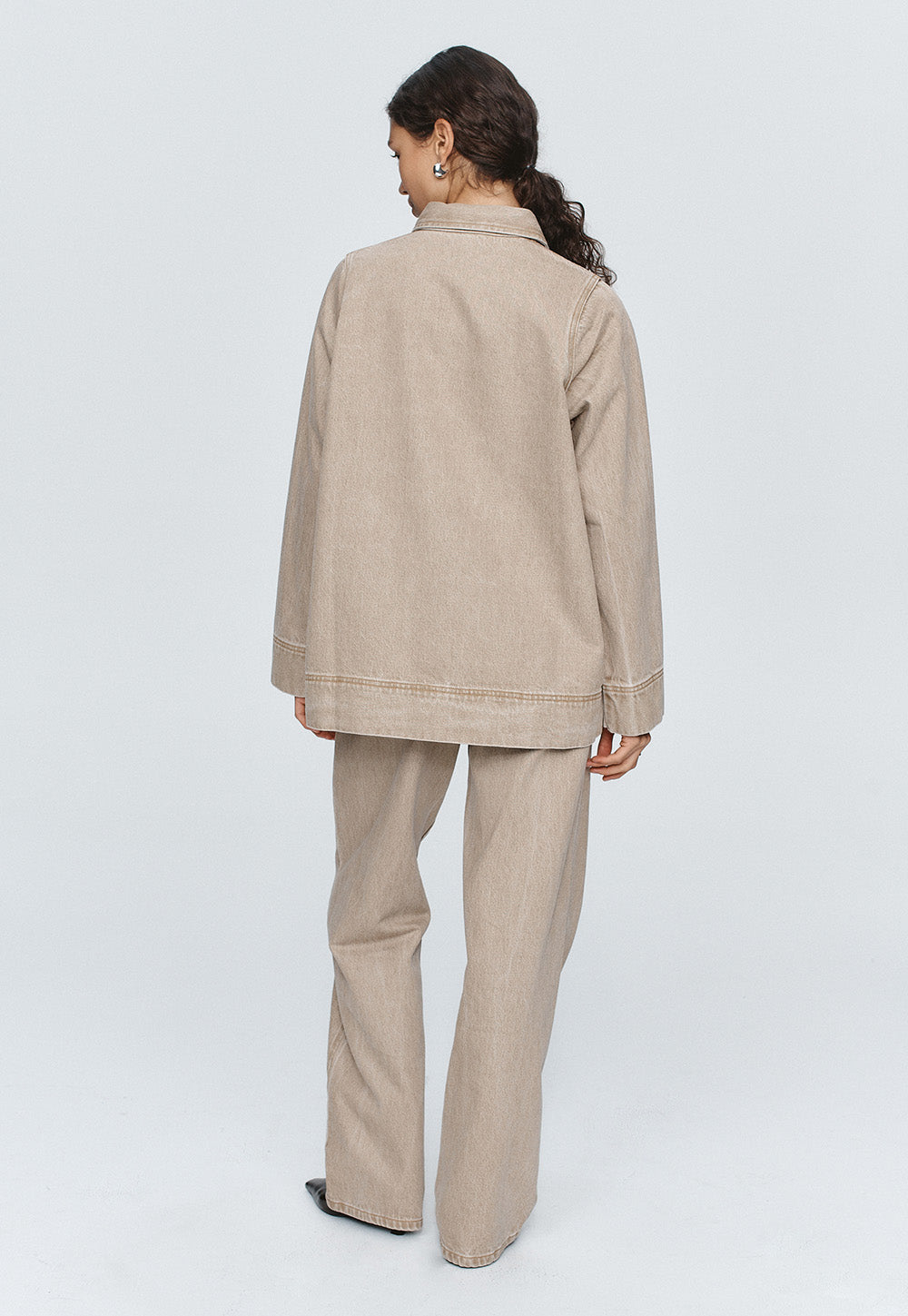 Elka Shirt - Chai