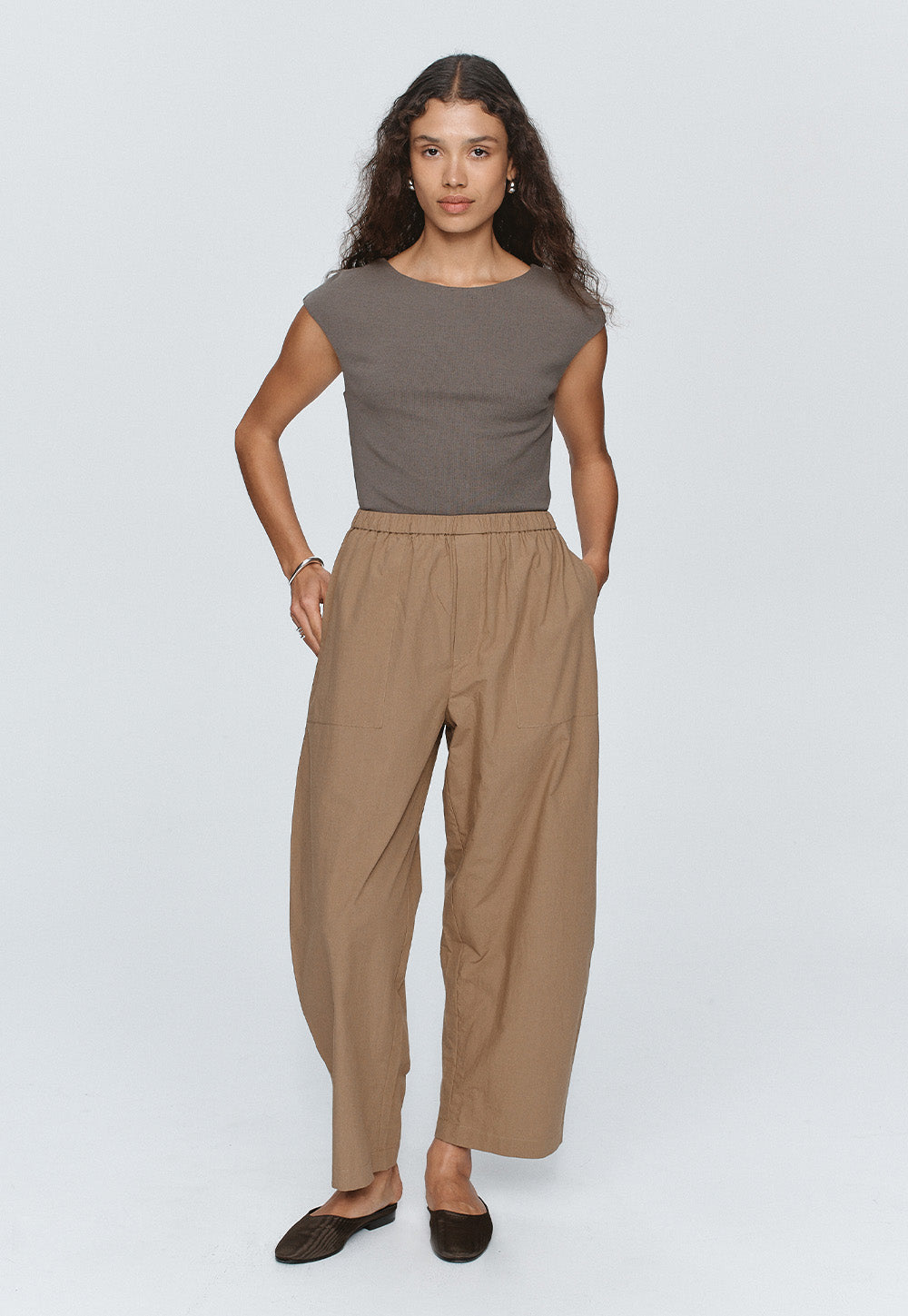 Ellidy Pant - Bisque