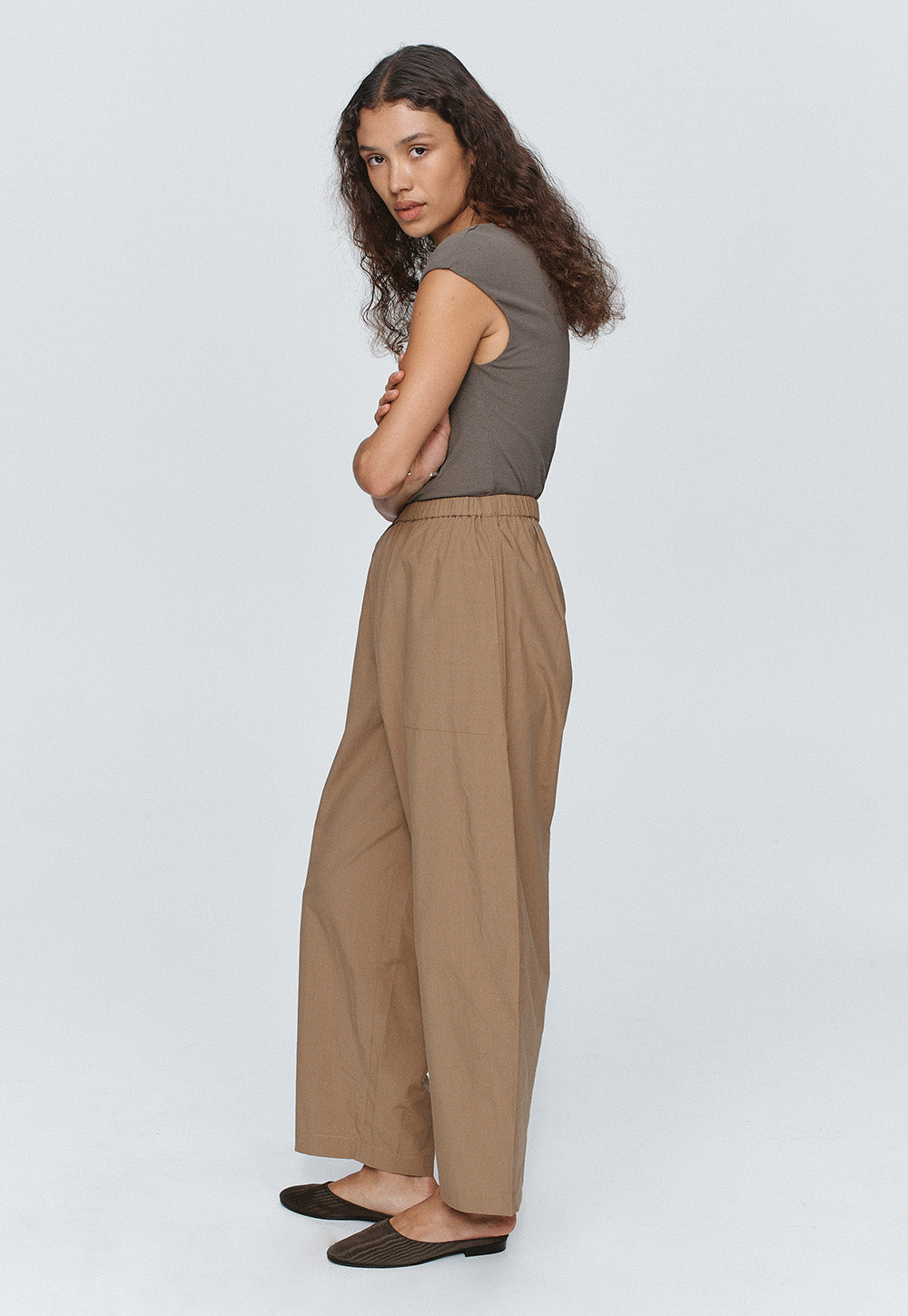 Ellidy Pant - Bisque
