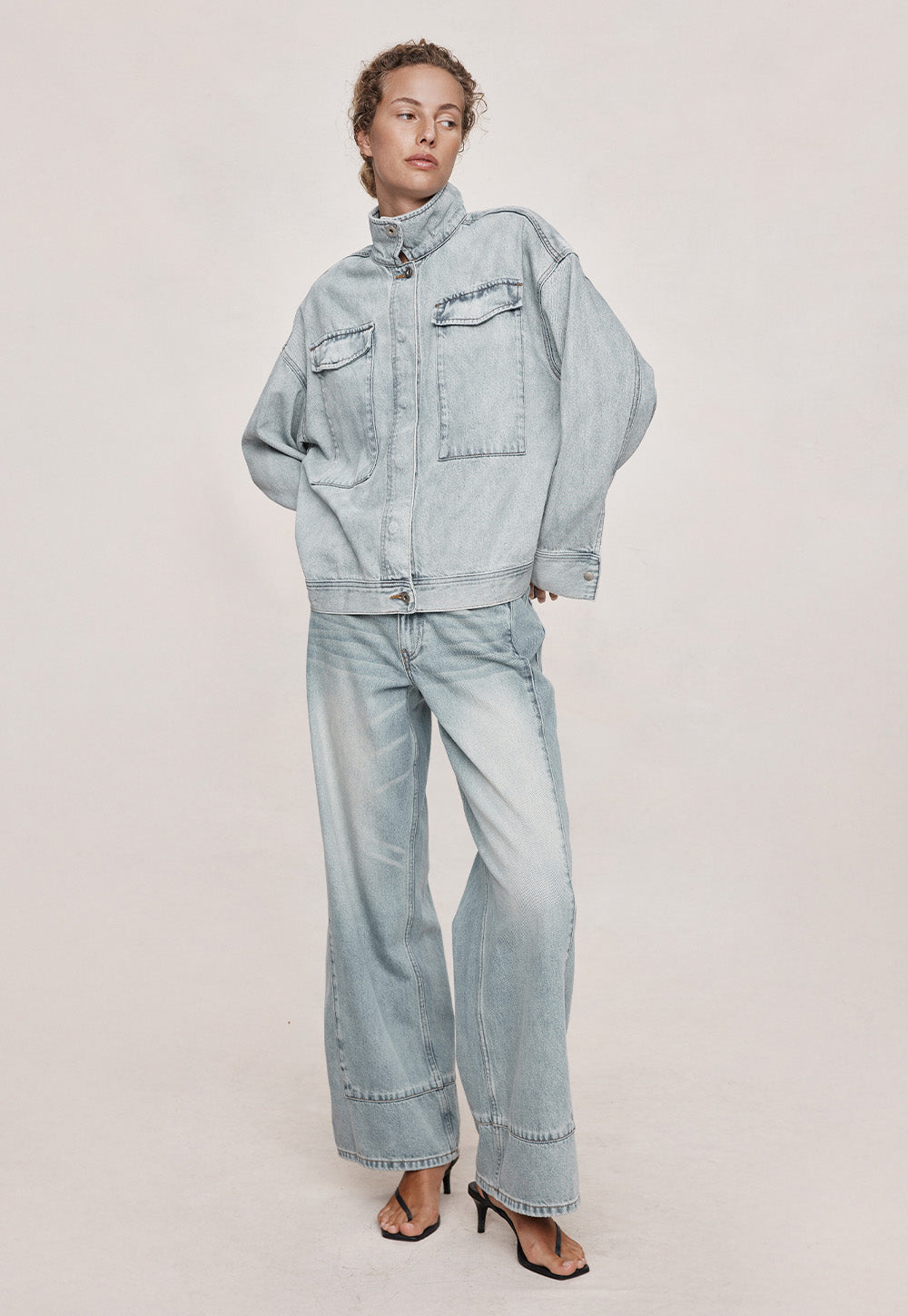 Farrin Jacket - Faded Blue