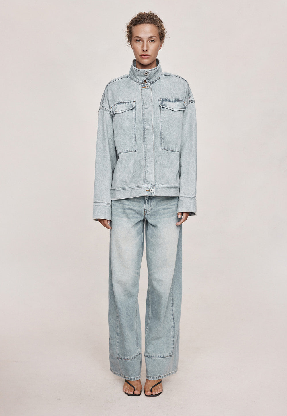 Farrin Jacket - Faded Blue