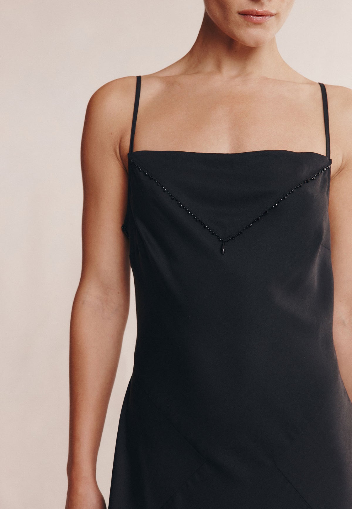 Floriane Dress - Black