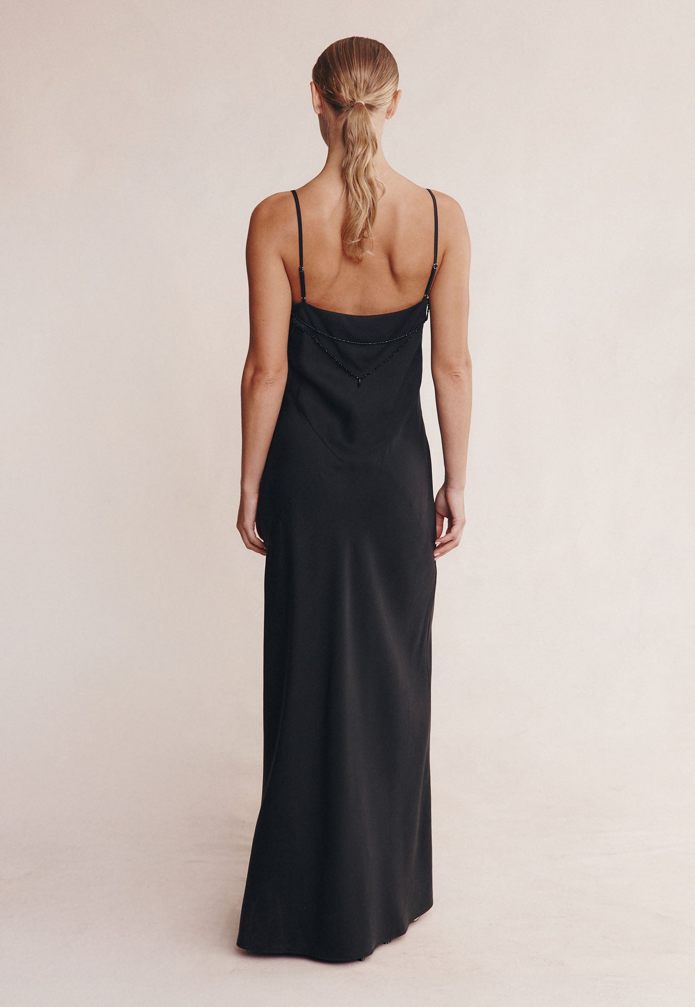 Floriane Dress - Black