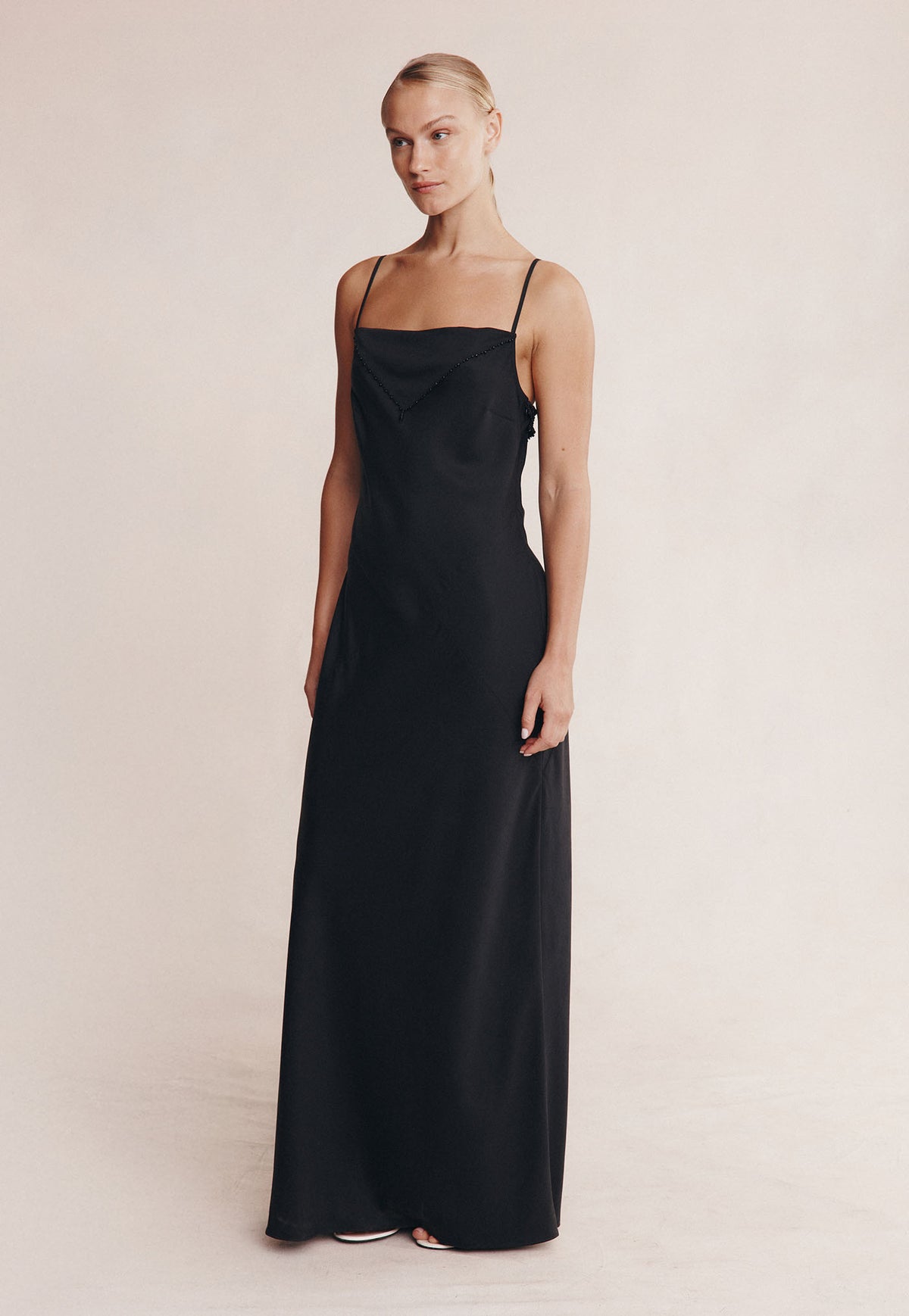 Floriane Dress - Black