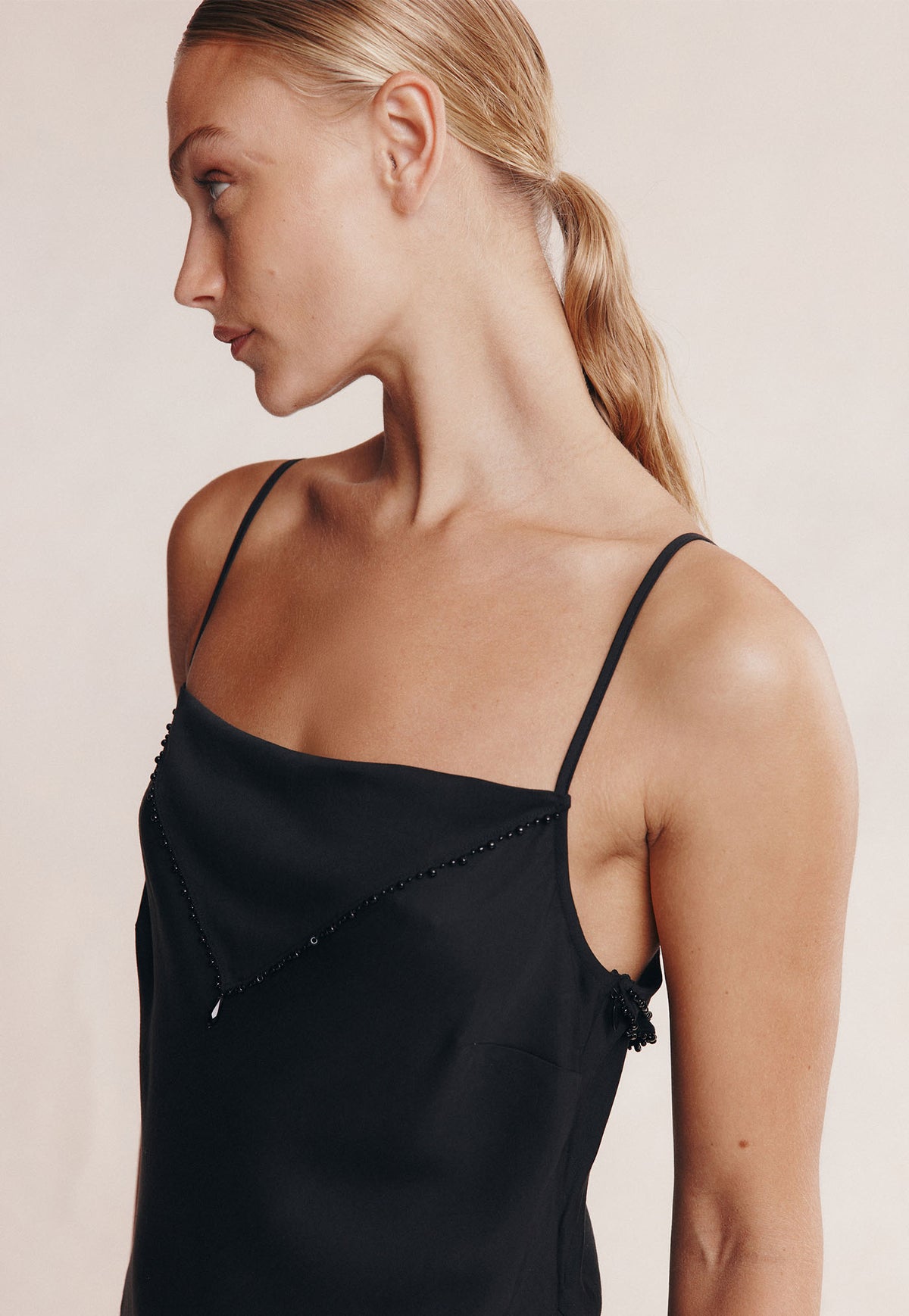 Floriane Dress - Black