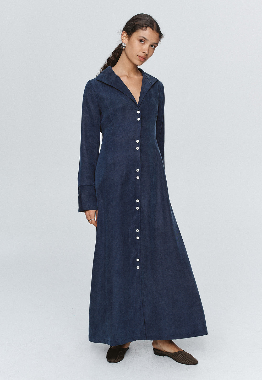 Foundations Dress - Navy