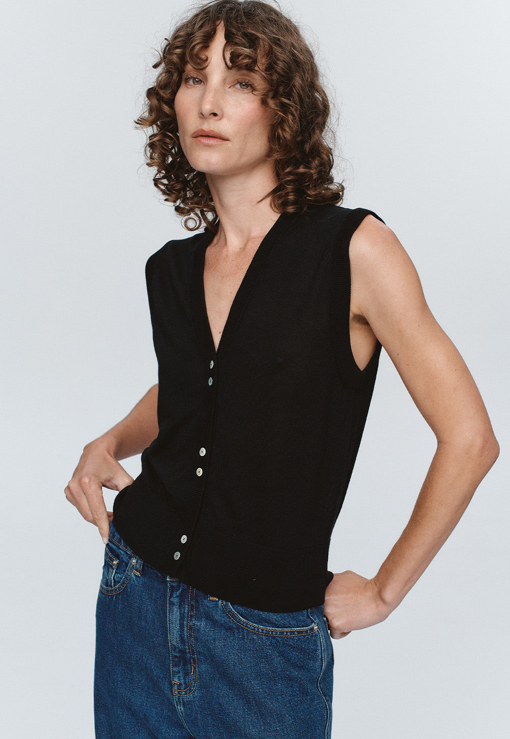 Foundations Vest - Black