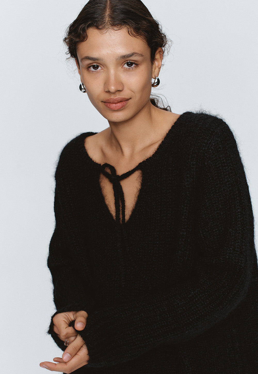 Gabrielle Jumper - Black