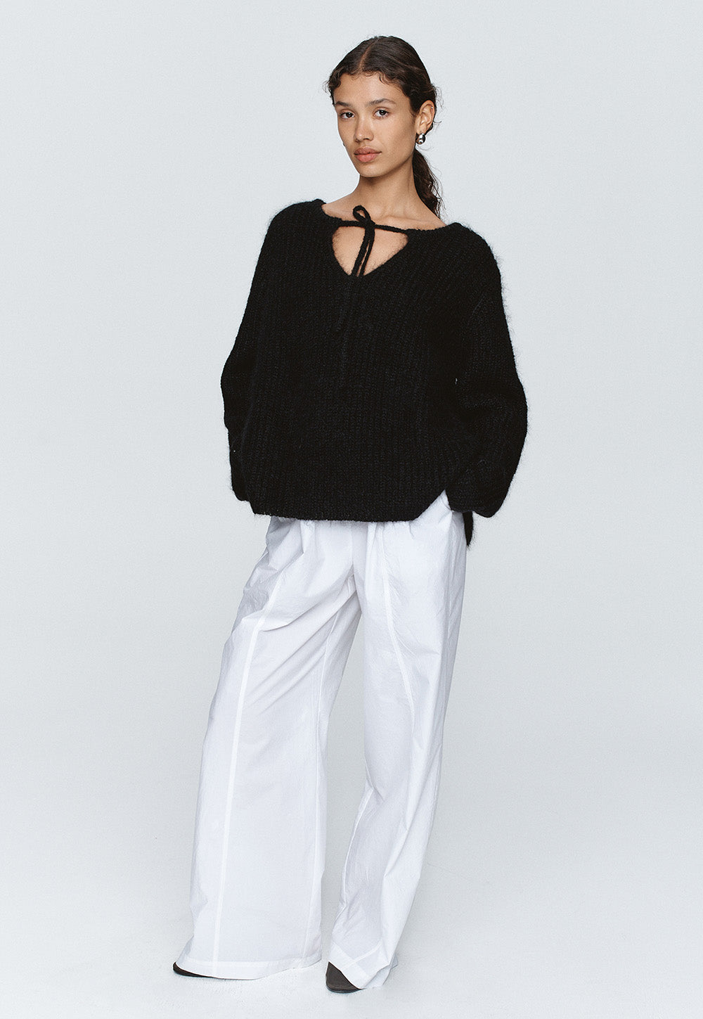 Gabrielle Jumper - Black