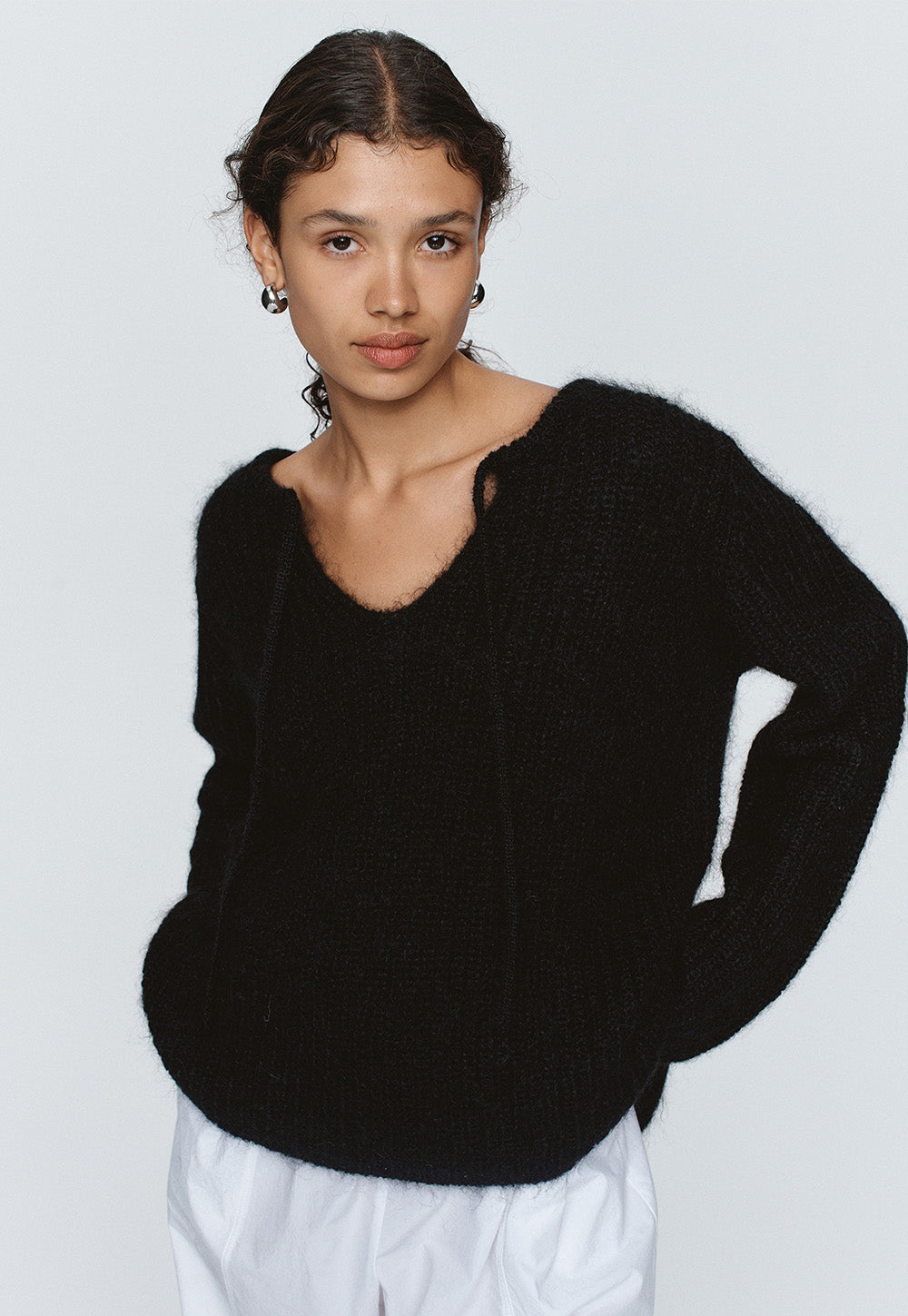 Gabrielle Jumper - Black