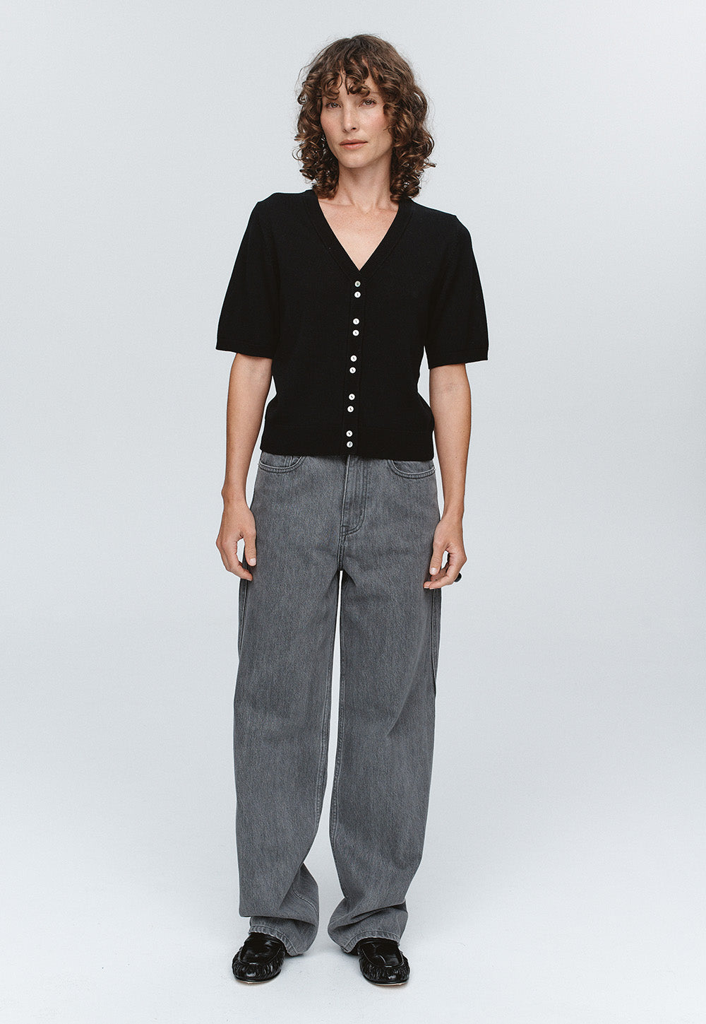 Hugo Cardigan - Black