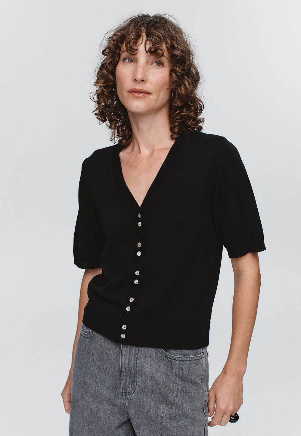 Hugo Cardigan - Black