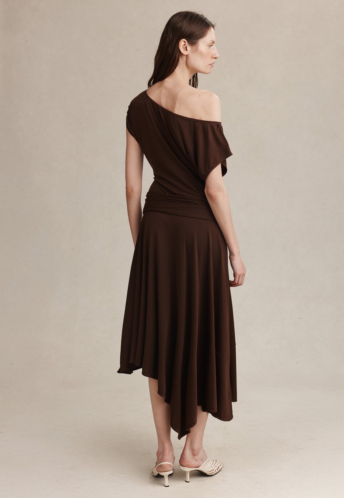 Inez Dress - Chocolate
