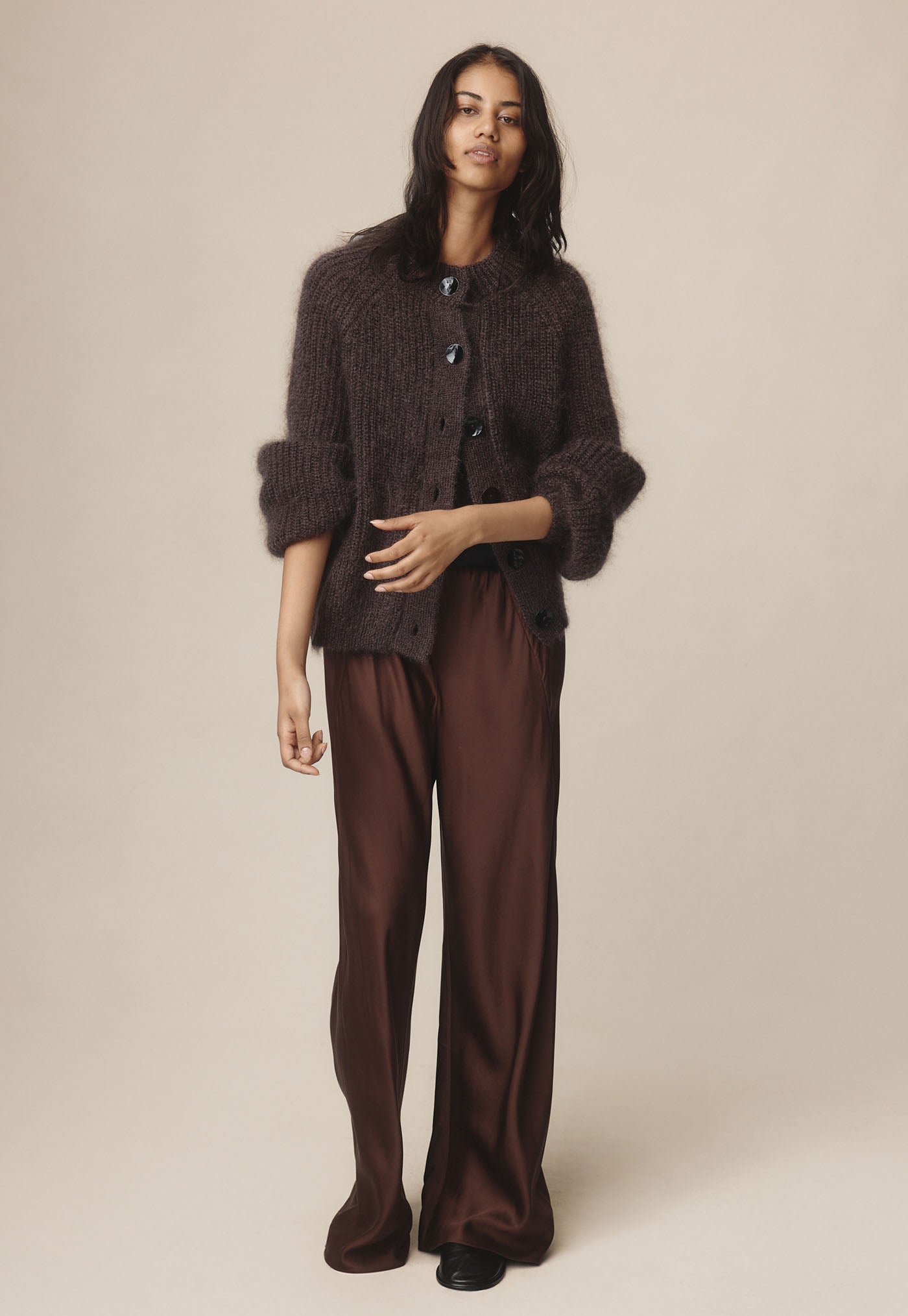 Jasper Cardigan - Tapenade