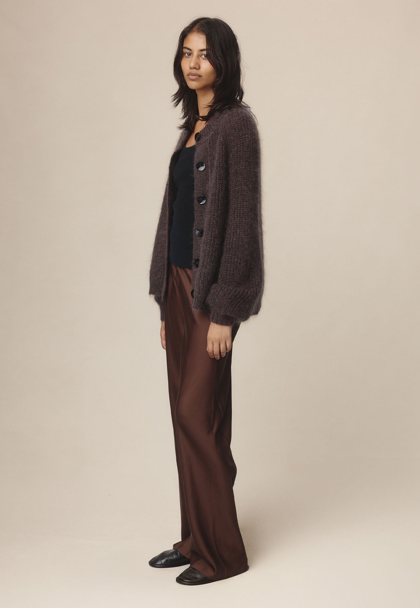Jasper Cardigan - Tapenade