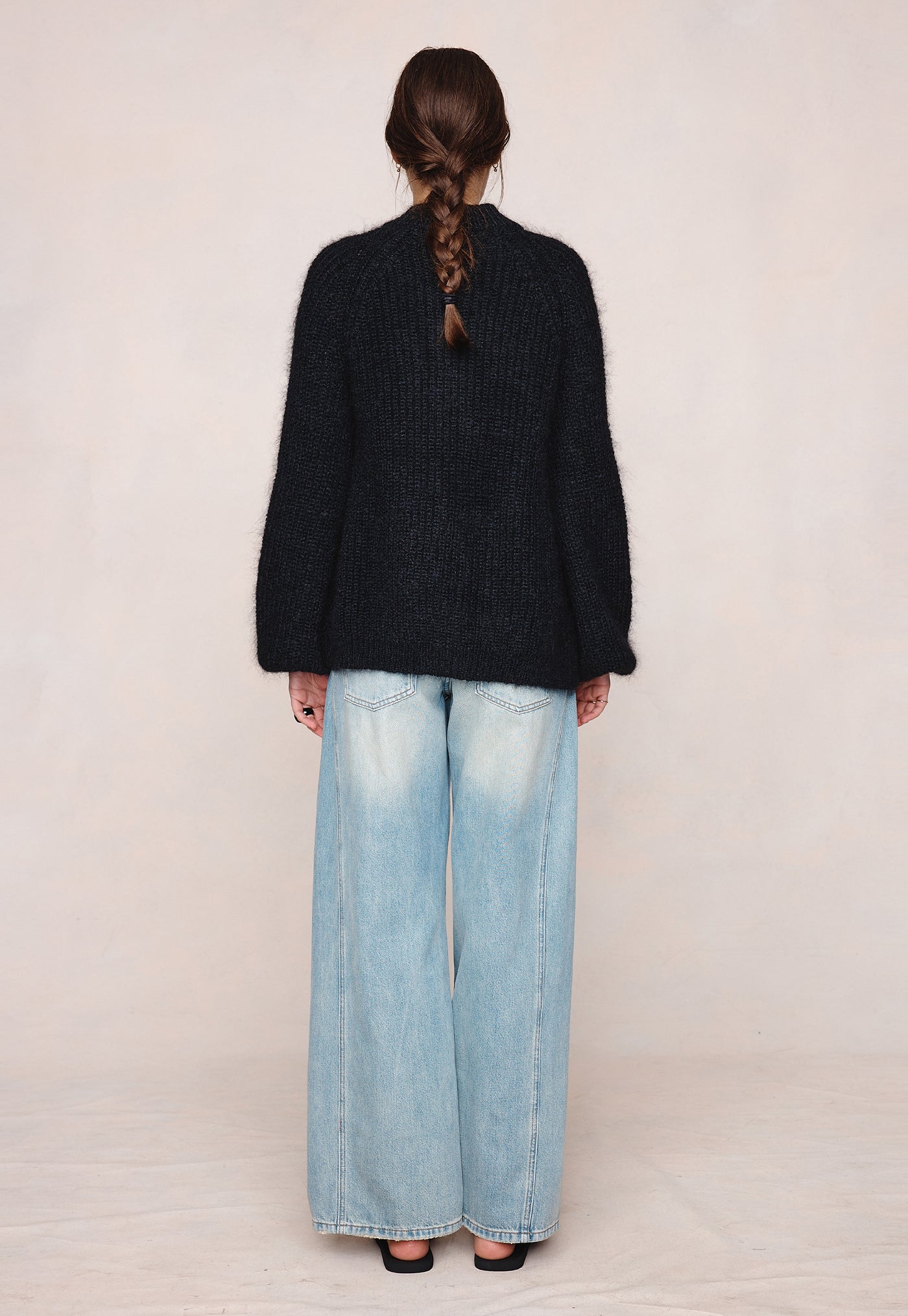 Jasper Cardigan - Black