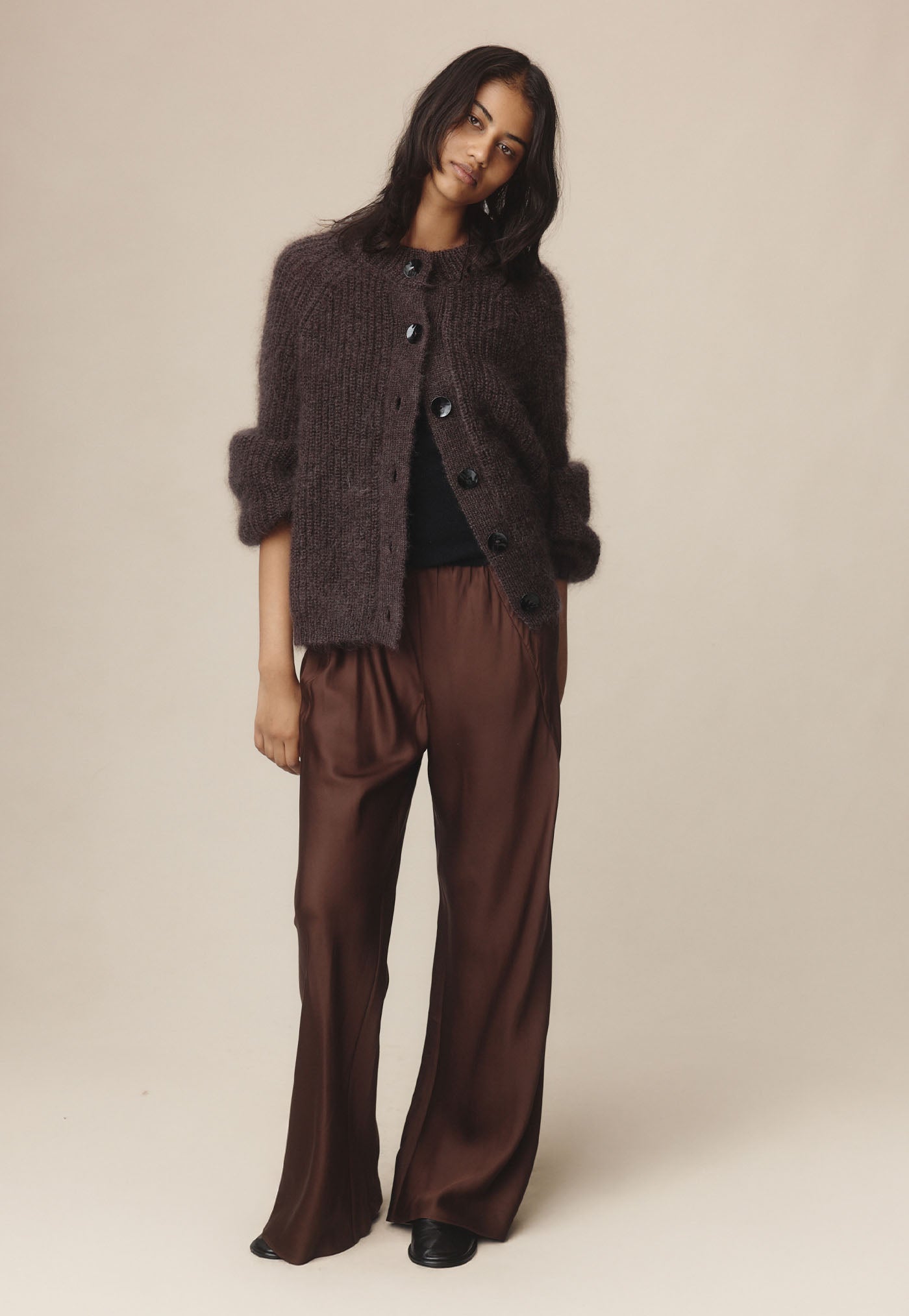 Jasper Cardigan - Tapenade