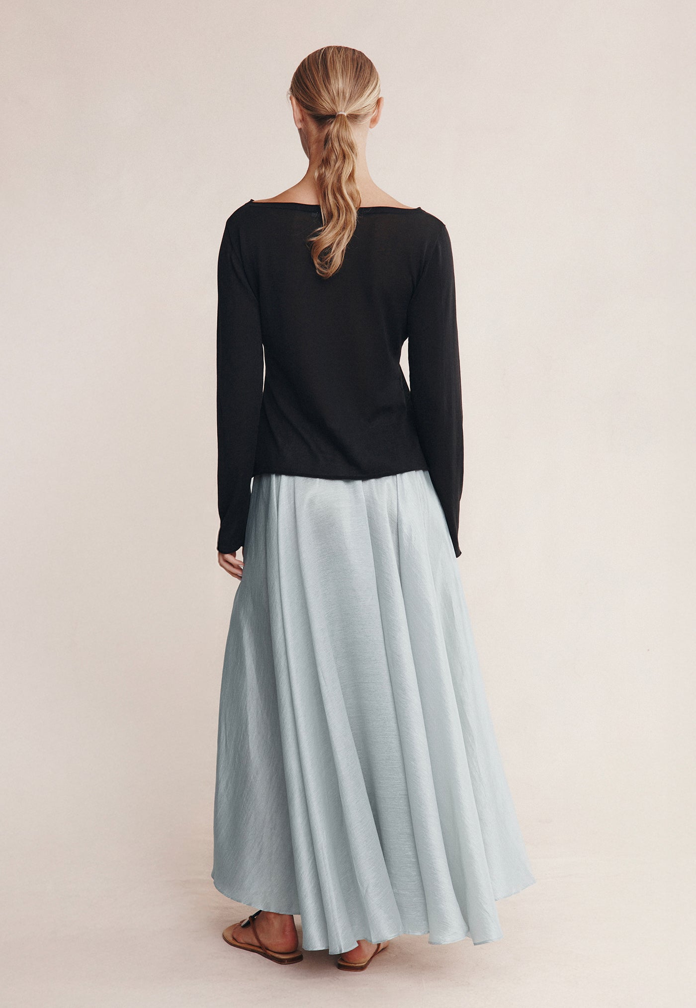 Jill Knit Top - Black