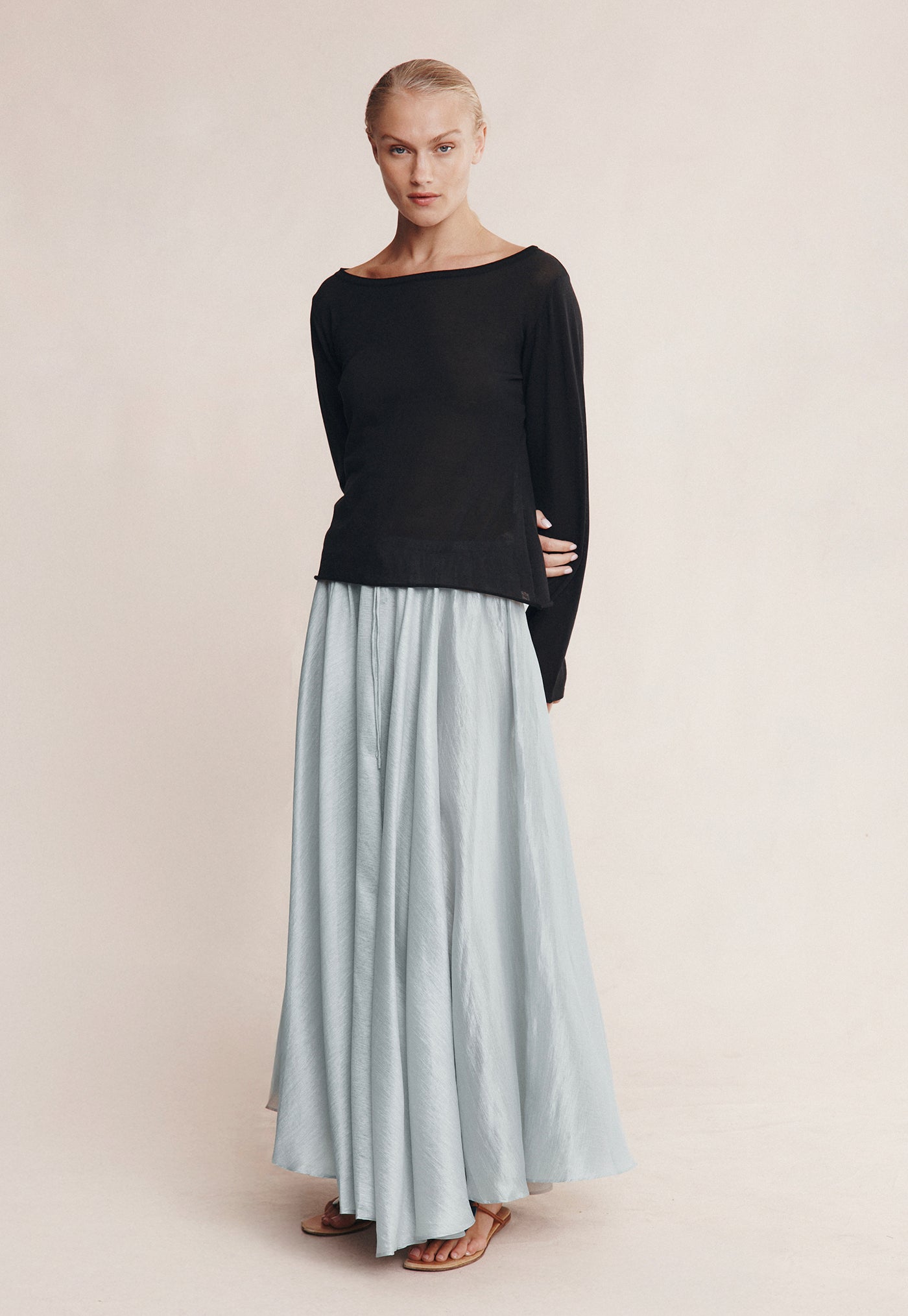 Jill Knit Top - Black