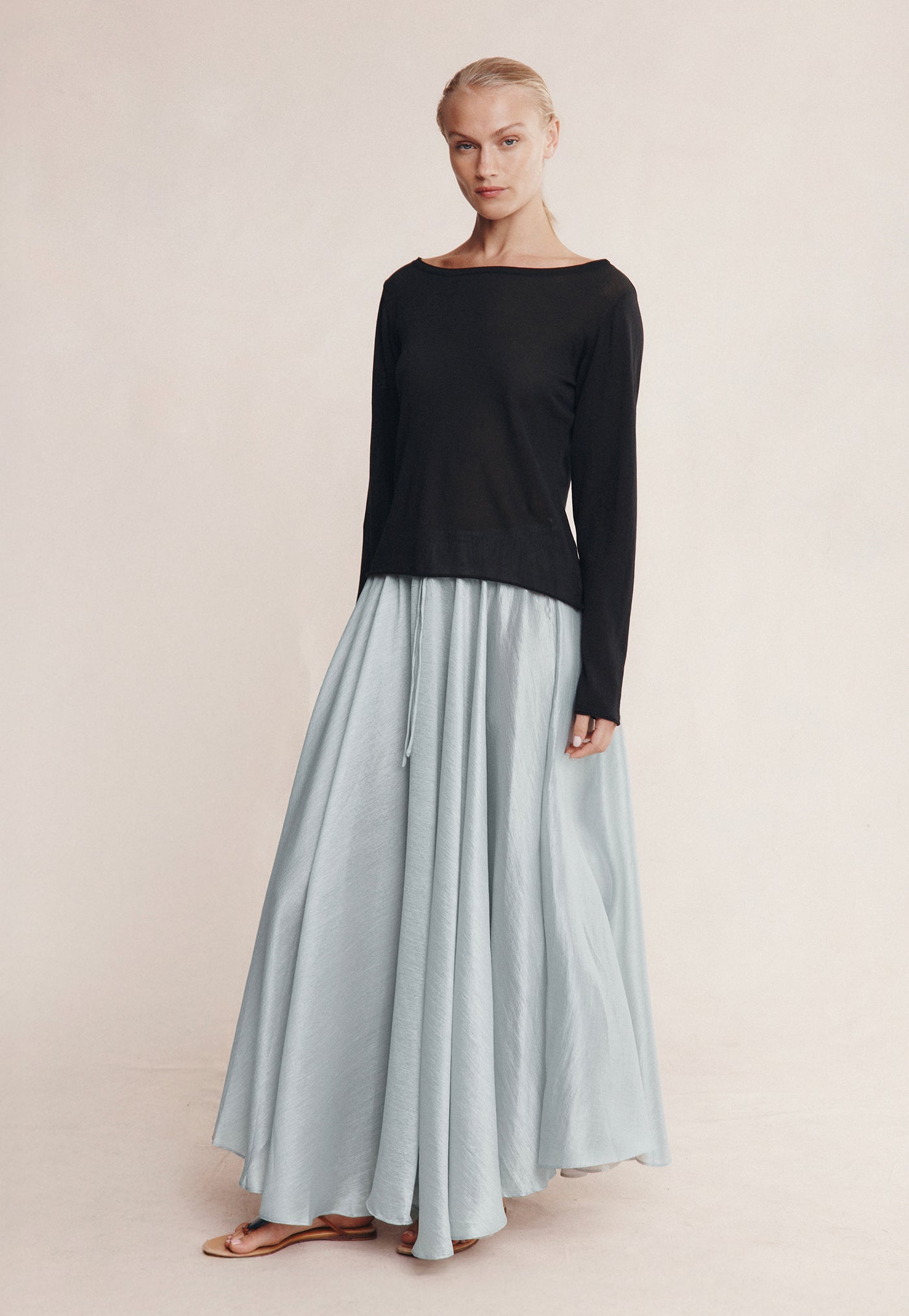 Jill Knit Top - Black