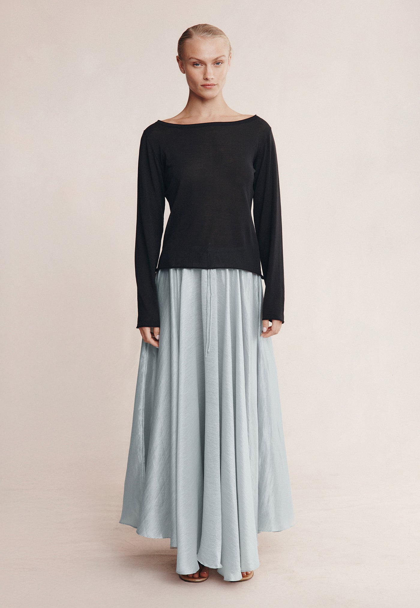 Jill Knit Top - Black