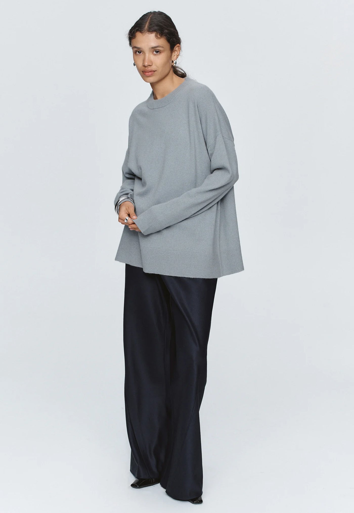 Joni Jumper - Heather