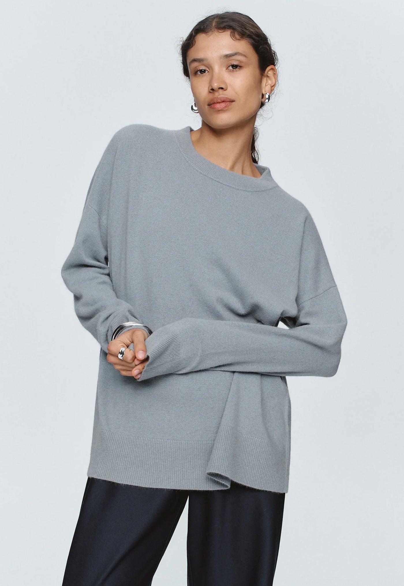 Joni Jumper - Heather