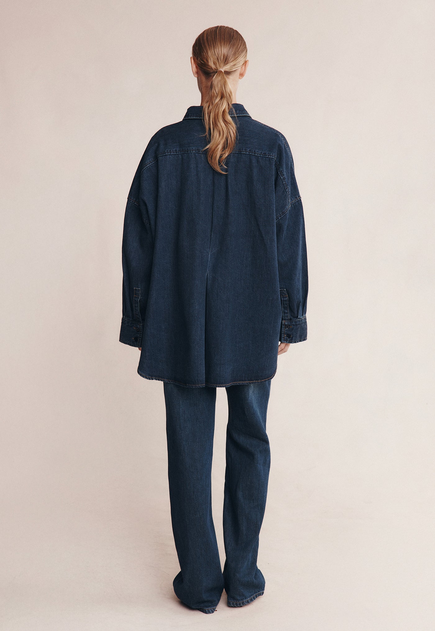 Jordy Shirt - Dark Wash 01