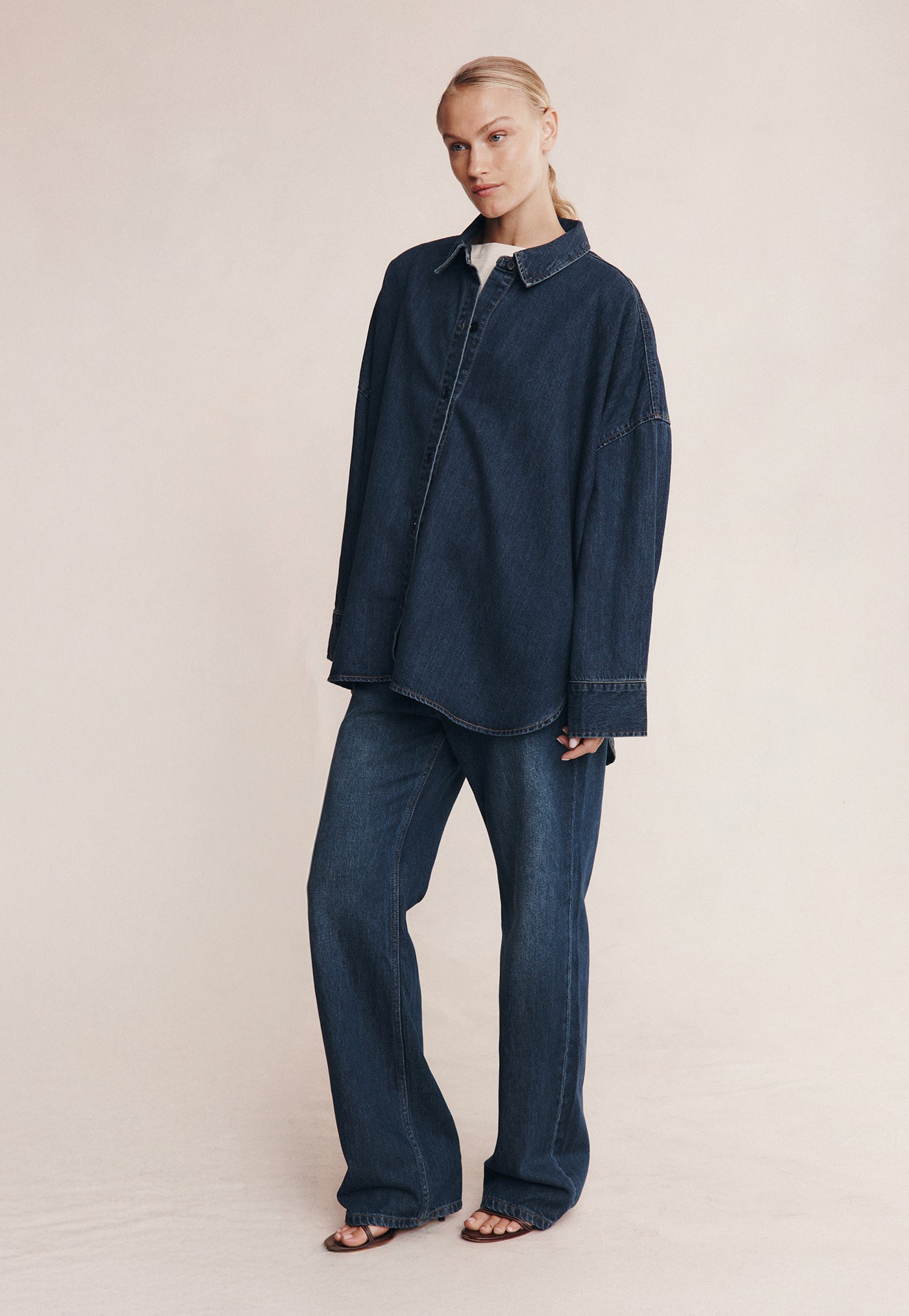 Jordy Shirt - Dark Wash 01