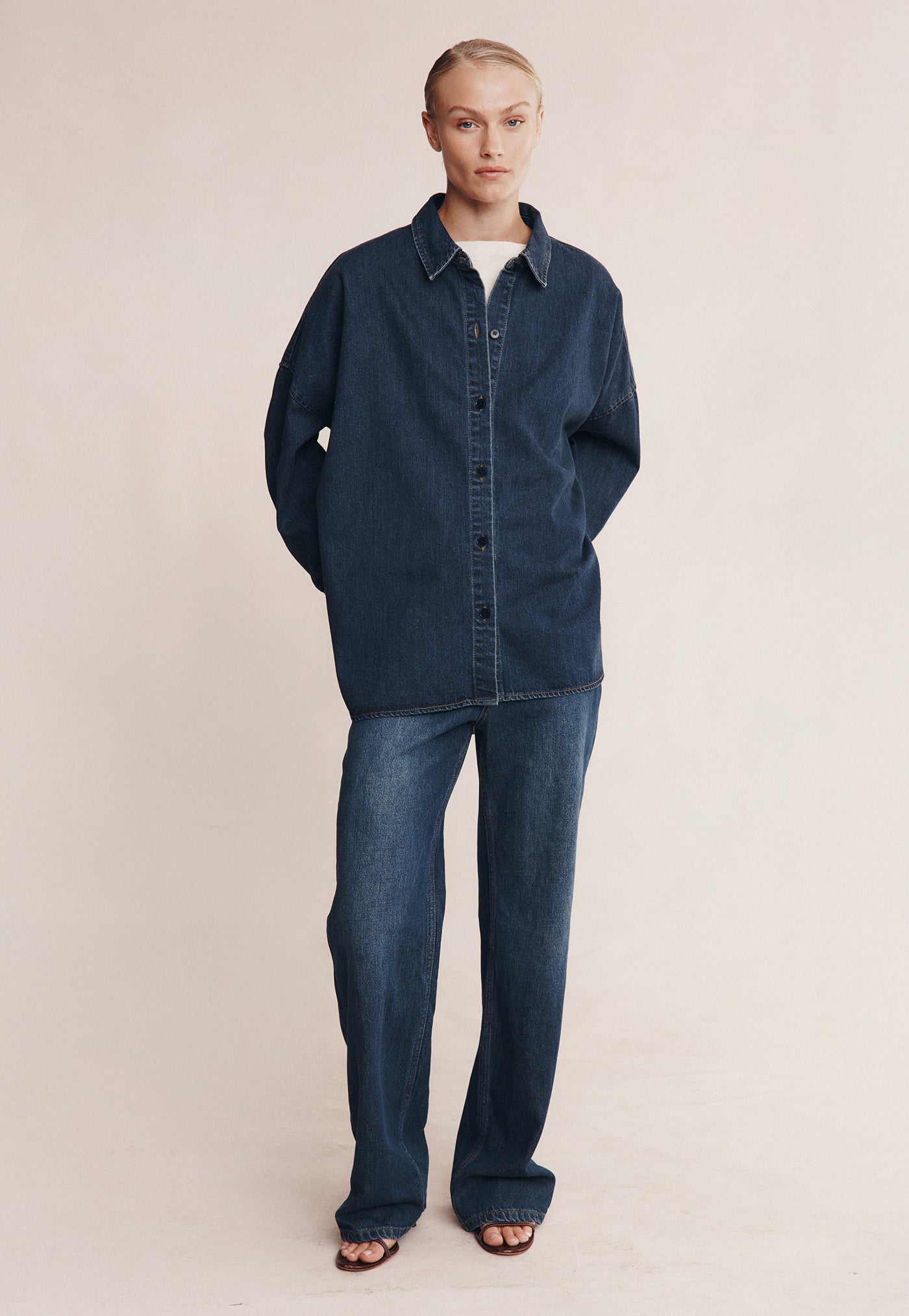 Jordy Shirt - Dark Wash 01