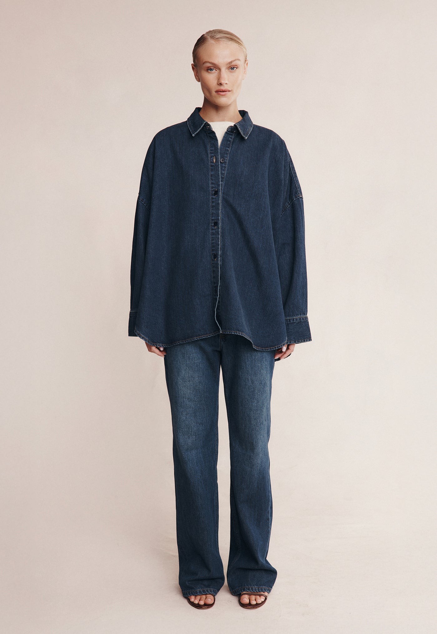 Jordy Shirt - Dark Wash 01