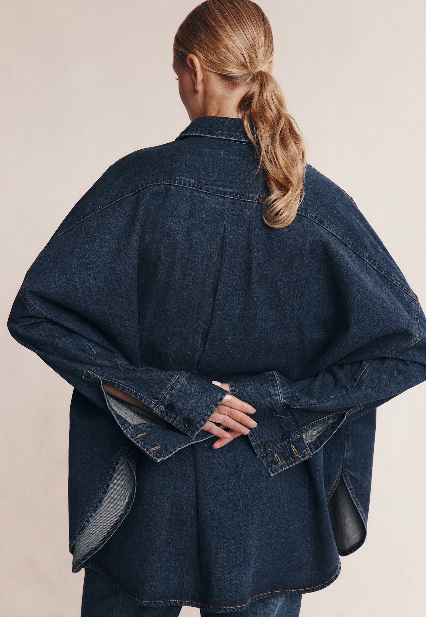 Jordy Shirt - Dark Wash 01