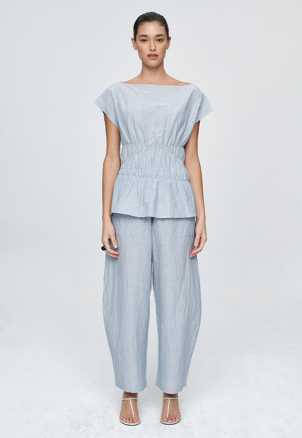 Jude Top - Bleu Stripe