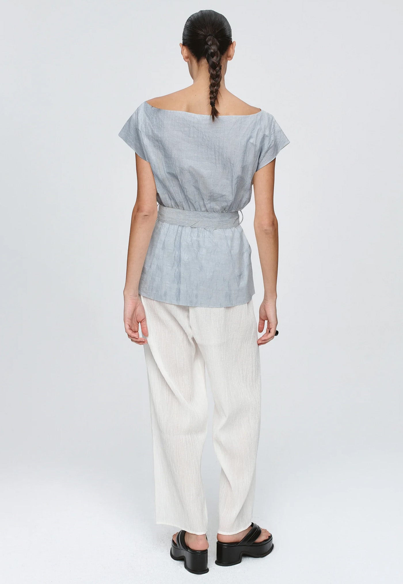 Jude Top - Bleu Stripe