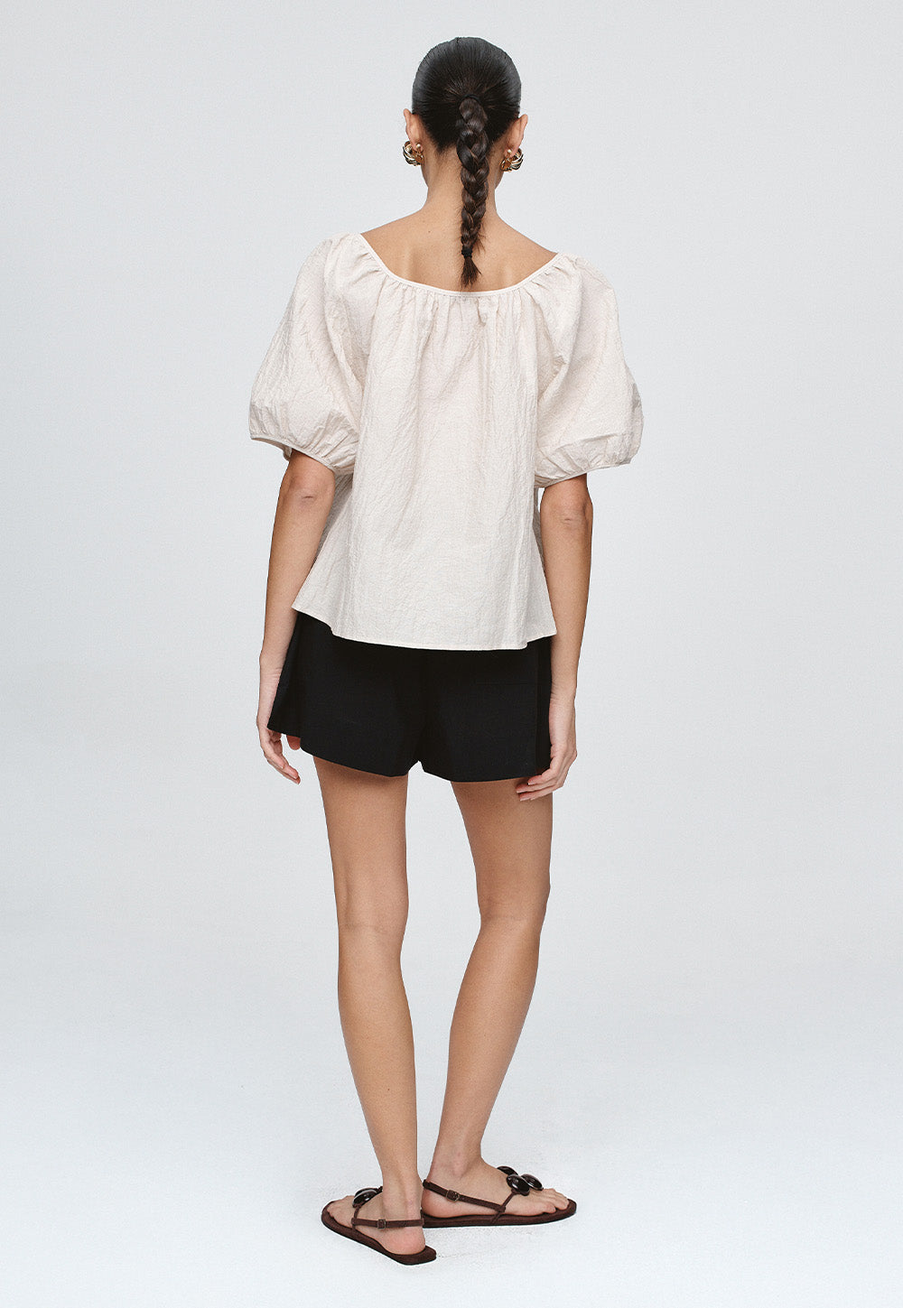 Kendra Top - Cashew