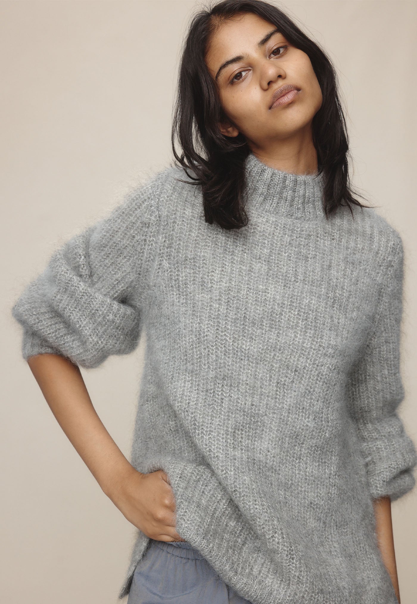 Klein Jumper - Grey Marle