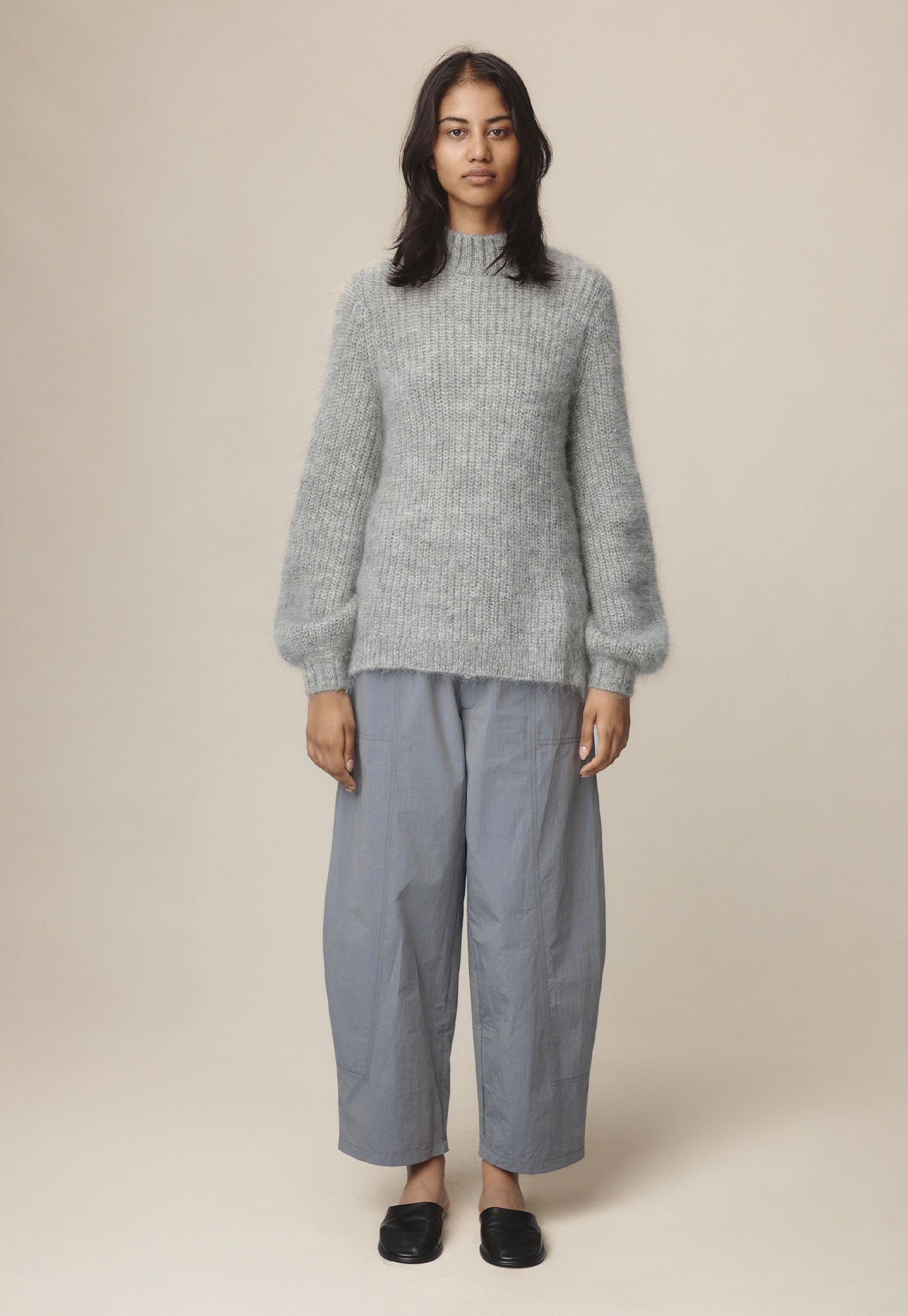 Klein Jumper - Grey Marle