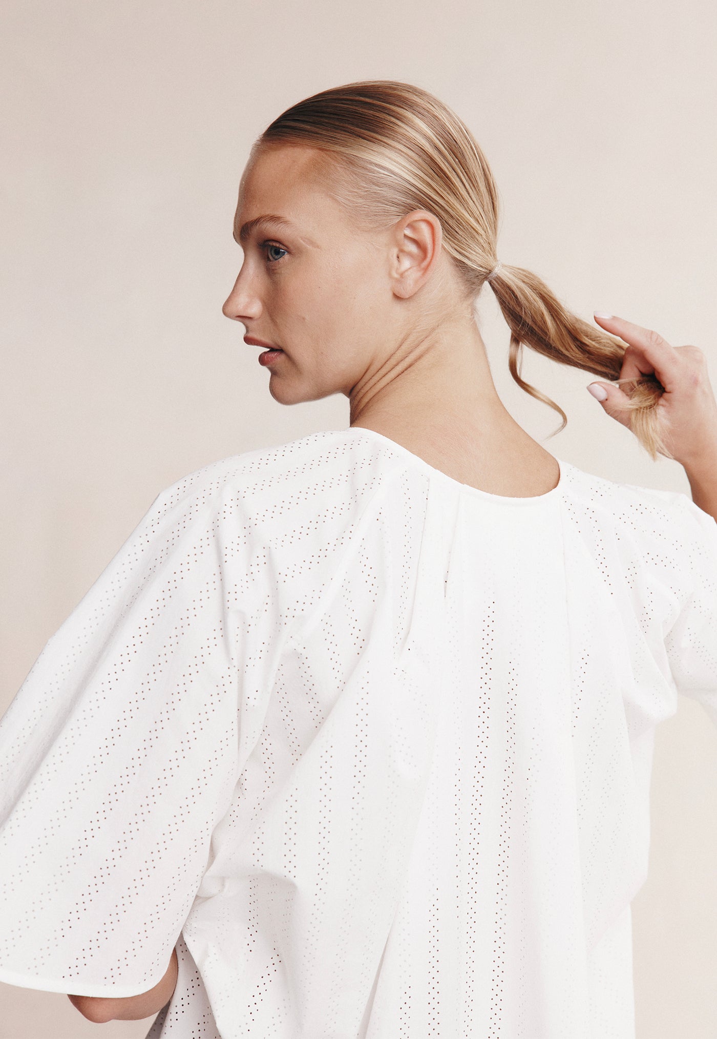 Liberty Short Sleeve Shirt - Ivory